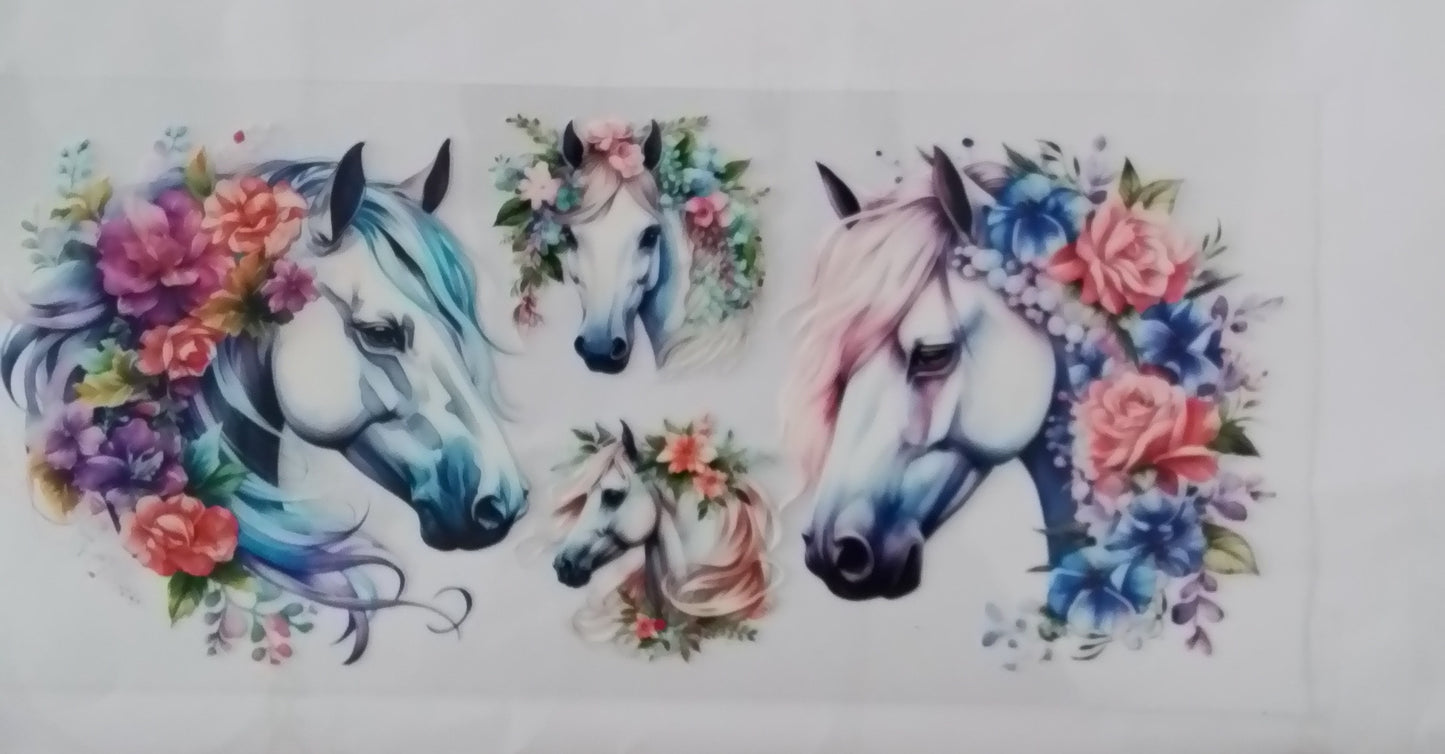 006, 3 Horse - Not to be sold on its own to be sold with Tumbler