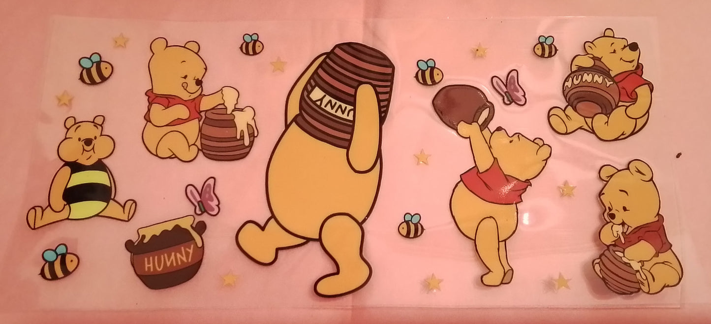 000135/136 Whinny pooh honey
