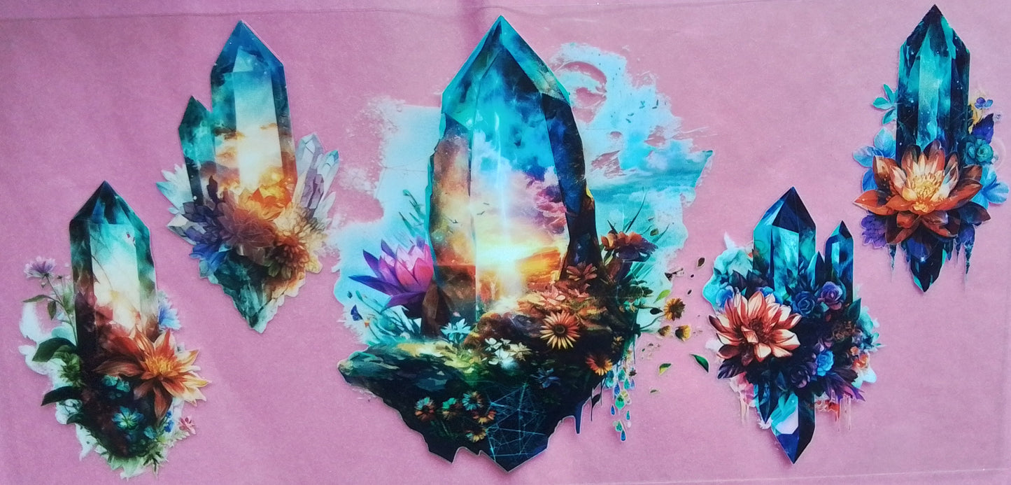 C-124 Colour stones - not for sale