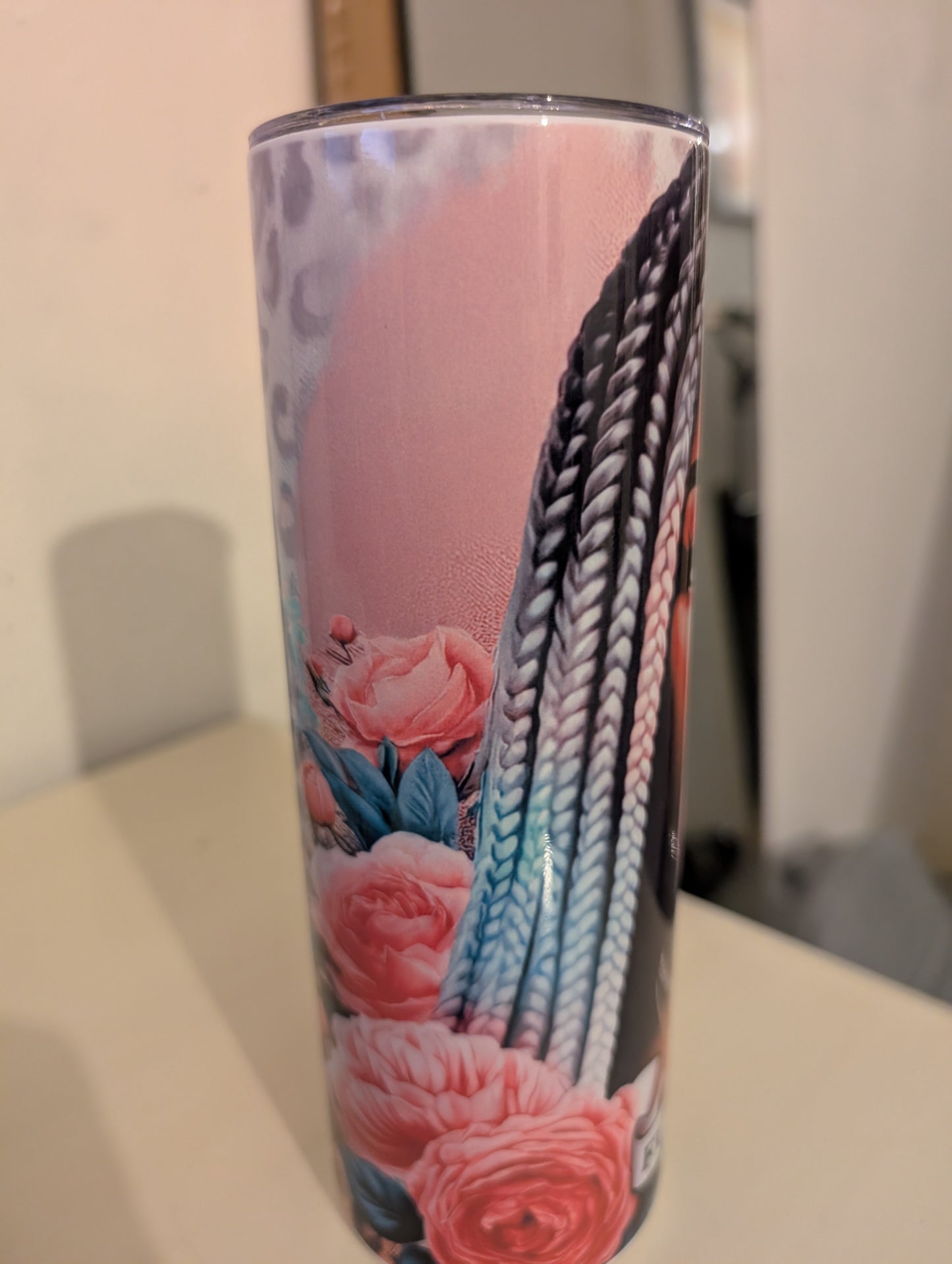 20 Oz Readymade stainless steel tumbler with straw