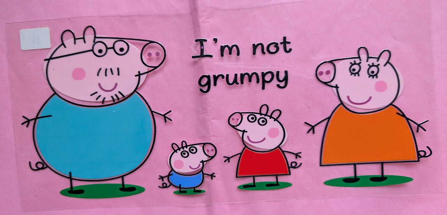 00011 - Pepper pig - NOT TO BE SOLD ON ITS OWN