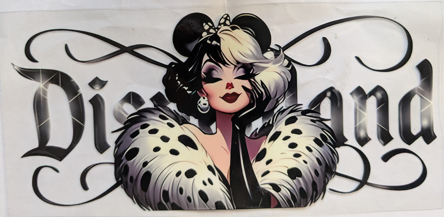 Dis, 08 Disney Cruella de ville - not to be sold on its own