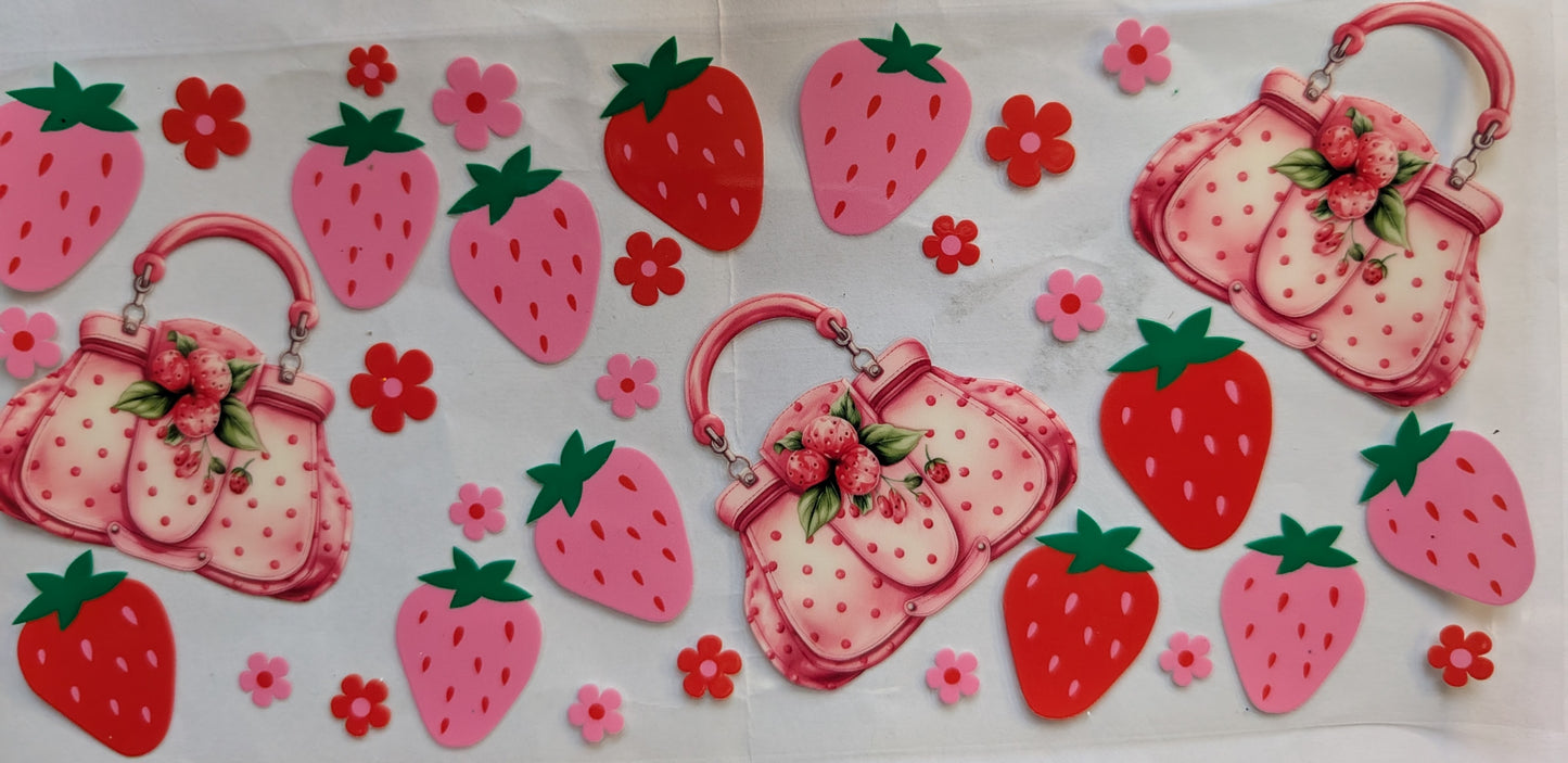 SH 001 - Strawberry Hand bag - Not to be sold on its own