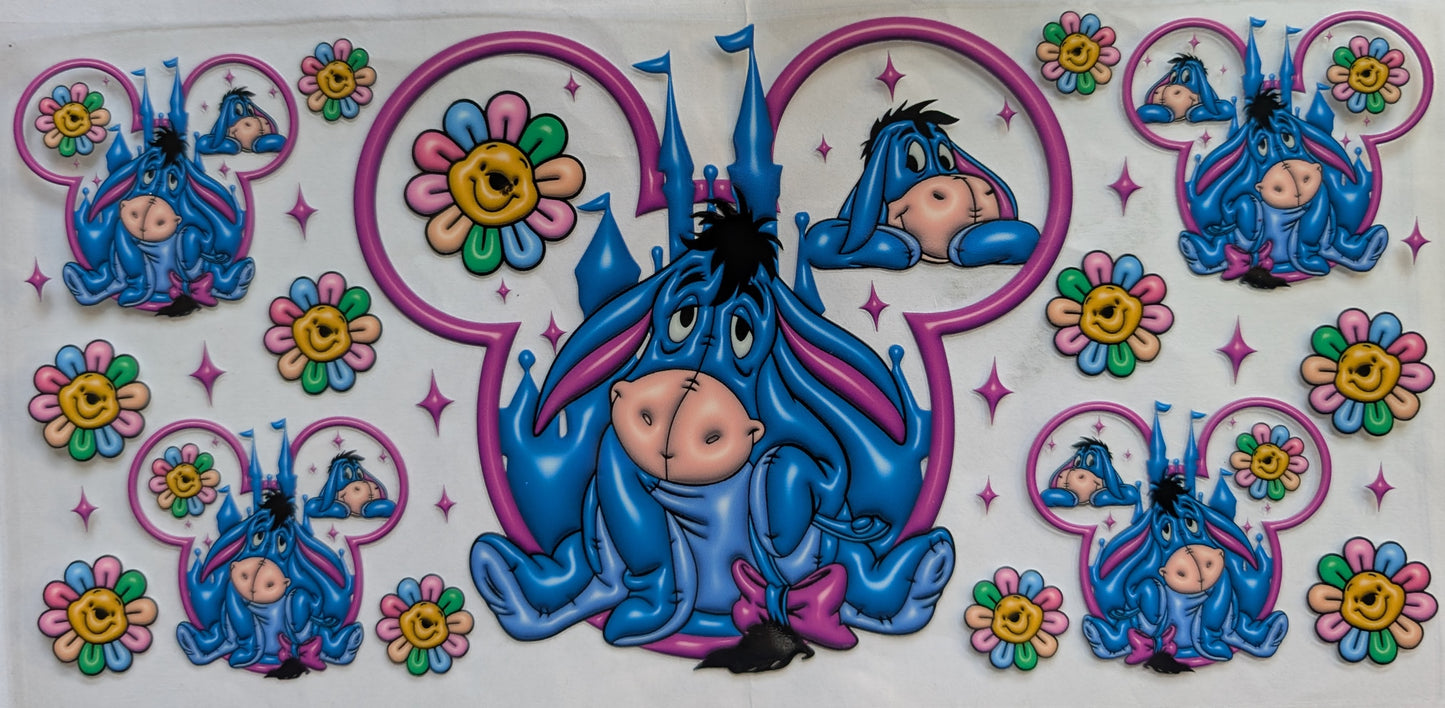 W01 Winnie the pooh - Eeyore Blue - not to be sold on its own