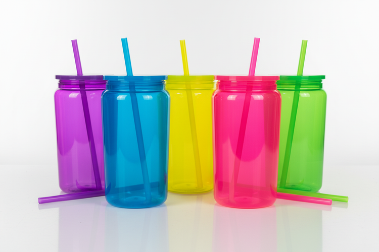 Tumblers - not snow globe - Acrylic