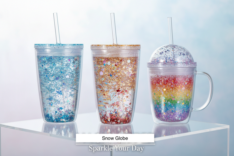 Snow Globe Cups