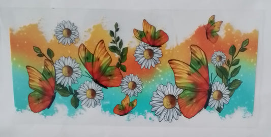 006 orange butterfly - not to be sold on its own can only be sold with tumbler