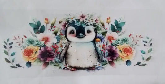 B004 - Penguin/ Not for sale only to be used on the live with tumbler