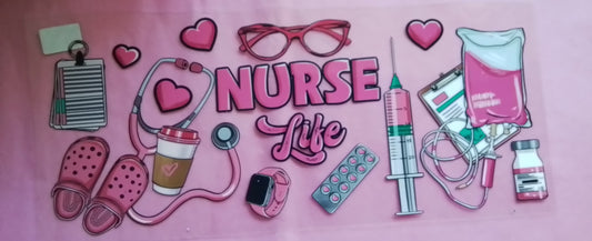 00093 Nurse pink - not for sale