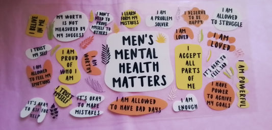 00096 Men's Mental health - not for sale