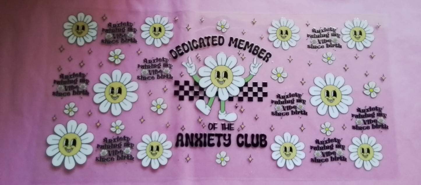 00098 Anxiety club - not for sale