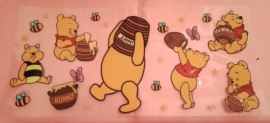 000135/136 Whinny pooh honey