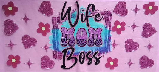 C-115 Wife Mom boss - not for sale