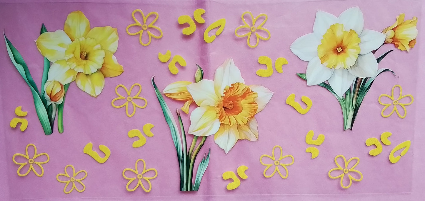 C-117 Yellow Flowers - not for sale