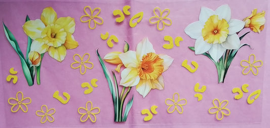 C-117 Yellow Flowers - not for sale