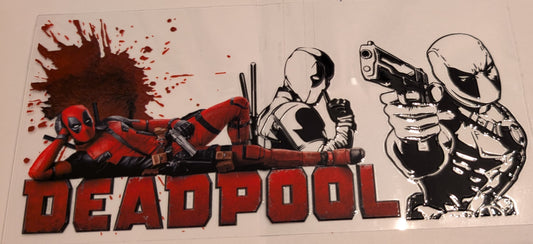 00019-A-Deadpool Bang bang - not to be sold on its own