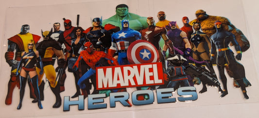 00024-A- Marvel Heroes