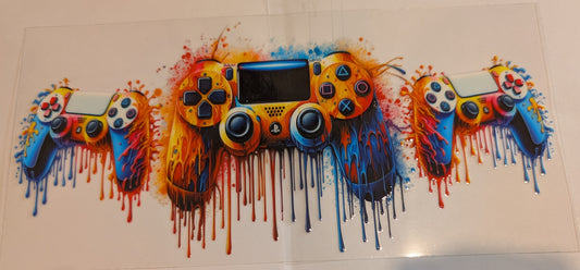 C-137 Gaming controls multi colour
