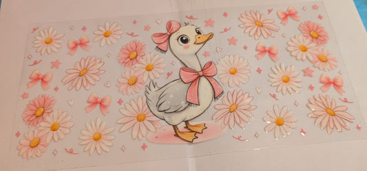 C-135 Duck with flowers