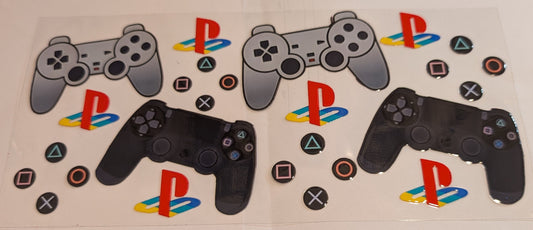 C-138 Gaming control black grey