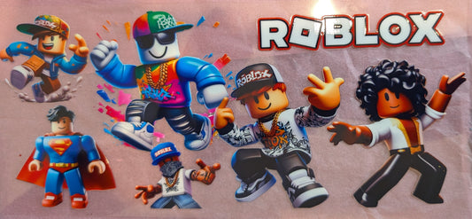 D0001 Roblox with superman