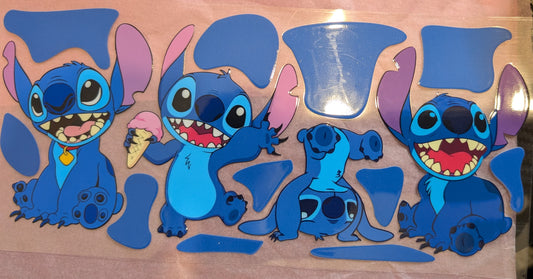 00018-D- Stitch all blue