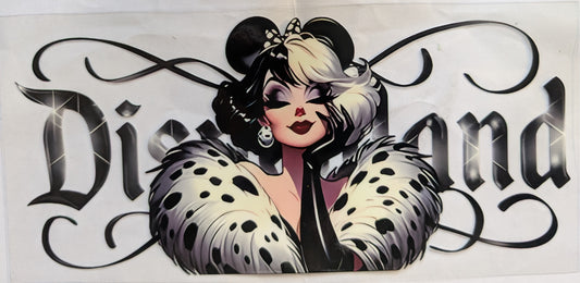 Dis, 08 Disney Cruella de ville - not to be sold on its own