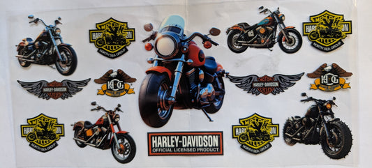 HD 001- Harley Davidson Motor Bike - Not to be sold on its own