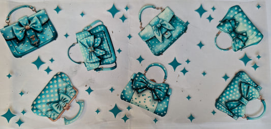 HB 02- Green Hand bags - Not to be sold on its own
