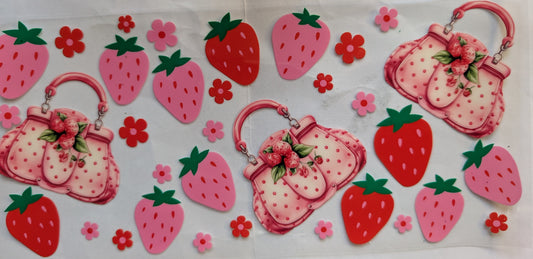 SH 001 - Strawberry Hand bag - Not to be sold on its own