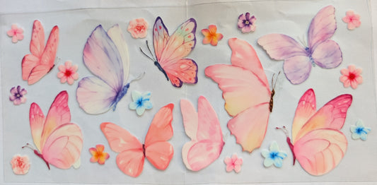 C-121 Pink Butterfly - not for sale