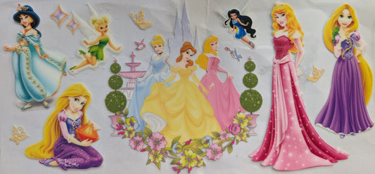 Dis, 04 Disney Princess in Dresses - not to be sold on its own