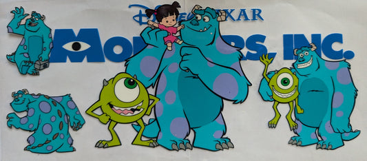 Dis, 07 Monsters inc Pixar - not to be sold on its own