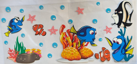 Dis- Nemo blue fish - Not to be sold on its own