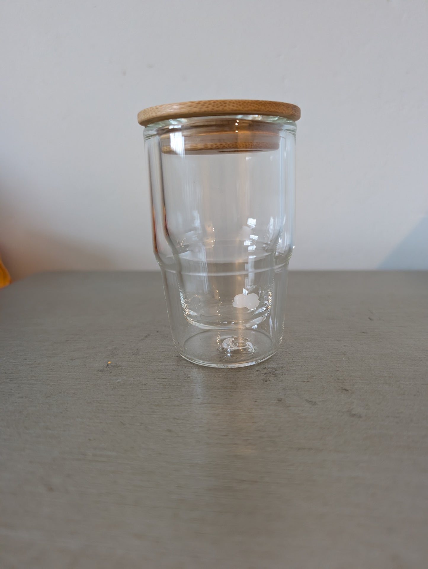 30 ML Mini Glass Snow globe to be made on the live
