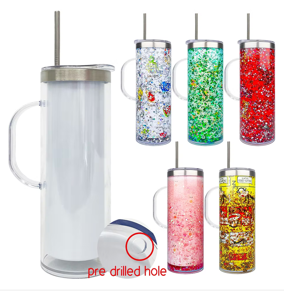 20 Oz storyboard sublimation with handle