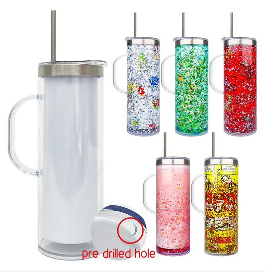 20 Oz storyboard sublimation with handle