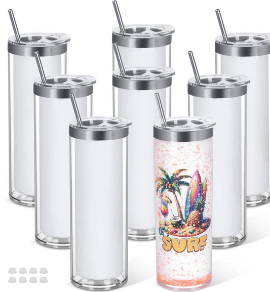 20 oz Sublimation Storyboard stainless steel Tumbler