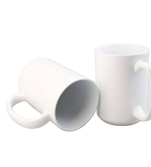 11oz sublimation coffee/tea cup