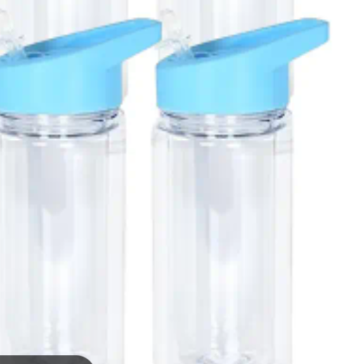 10 and 15oz Acrylic Kids water bottles snow globes to be completed on the live.