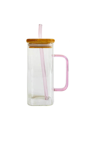 Square Glass Mug