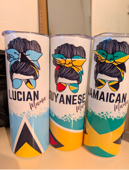 20oz sublimation hot cold tumblers made to order.