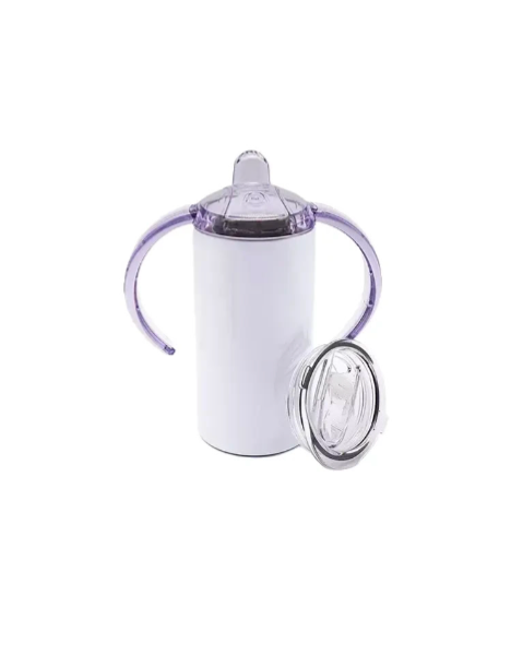 12 oz sublimation Sippy cup