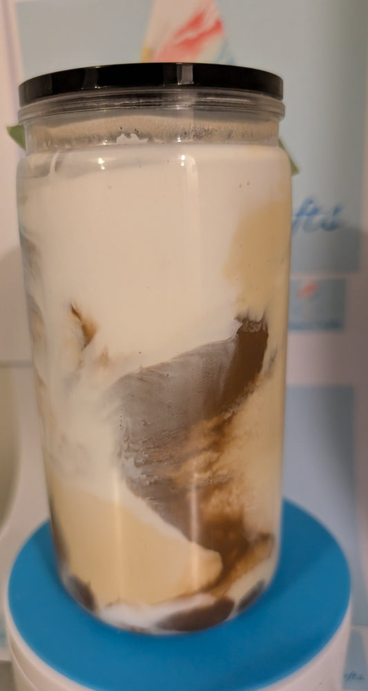 16oz ready to ship latte tumbler.