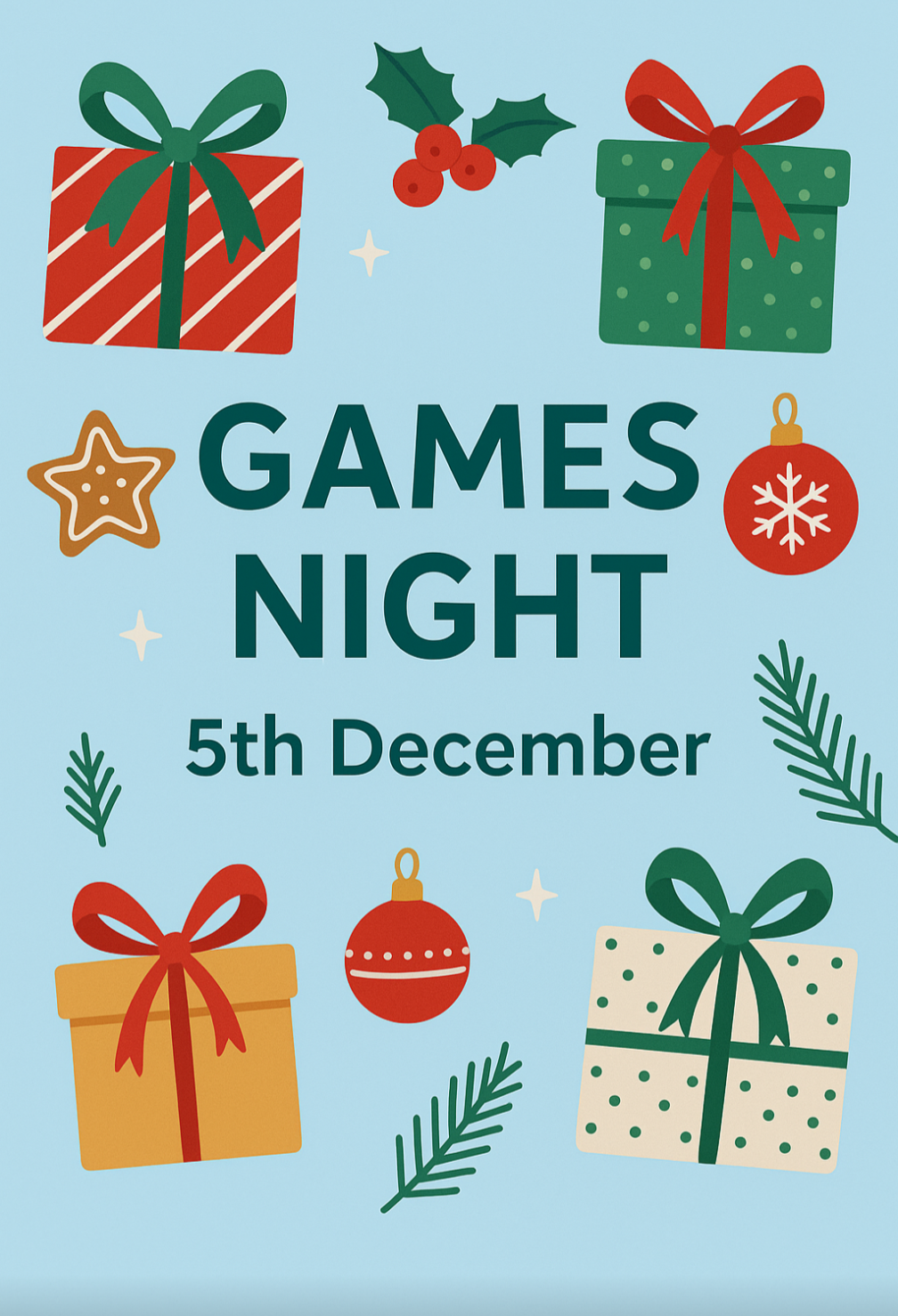 Games night.
