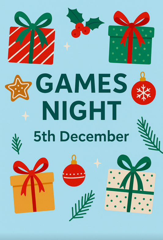 Games night.