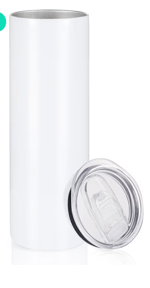 30 oz skinny sublimation tumbler