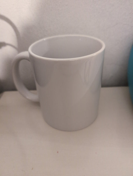 11oz sublimation coffee/tea cup