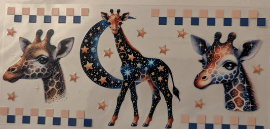 N9 - Giraffe, not to be sold separately.